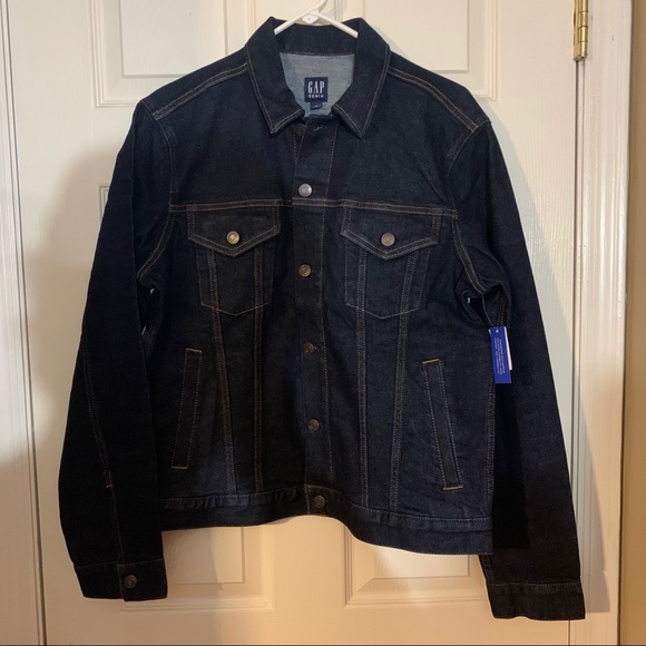 Gap Icon Denim/Jean Jacket Men's Medium and Large - Picture 2 of 6